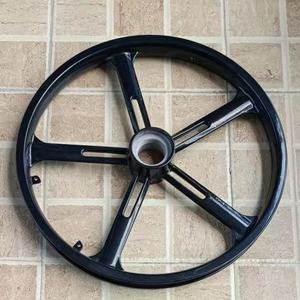 Juego de Ruedas Plegables para Bicicleta de 20 Pulgadas, Material de Aleación de Magnesio con Buje de Dinamo INTEGRADO (<span class=keywords><strong>SHIMANO</strong></span> y SUNRACE), Accesorio para Bicicleta - Product Image 4