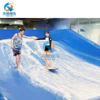 Vente flash : Machine à vagues Flowrider pour piscine de surf, durable, en acier inoxydable, aluminium, fibre de verre, gonflable, hôtel, parc d'attractions, aventure
