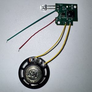 Jouet d'oiseau chantant Xinxing avec circuit imprimé PCBA, lumières et musique, matériau FR-4, PID 1601933362673 - Product Image 3