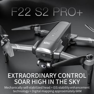Nuevo Dron RC SJRC F22 S2+XR GPS con Gimbal de 3 Ejes, Cámara Dual 4K, Transmisión Digital 5G, Alcance de 6KM, Dron Profesional - Product Image 4