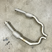 Kit de tuyau d'échappement en acier inoxydable 304 pour Range Rover Sport SVR L494 5.0T V8 suralimenté, échappement haute performance