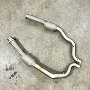 Kit de Tubo de Escape de Acero Inoxidable 304 para Range Rover Sport SVR L494 5.0T V8 Supercargado, Alto Flujo y Rendimiento - Product Image 5
