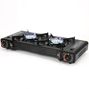 Plaques de cuisson portables au <span class=keywords><strong>gaz</strong></span> Butane pour <span class=keywords><strong>camping</strong></span> en plein air, de haute qualité, cuisinière à <span class=keywords><strong>gaz</strong></span> de style moderne, <span class=keywords><strong>deux</strong></span> brûleurs, cuisinières à <span class=keywords><strong>gaz</strong></span> de couleur pour la cuisine domestique - Product Image 6