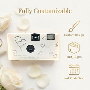 Appareil photo jetable personnalisé pour mariage avec logo, appareil photo jetable en gros pour événements, fournisseur de cadeaux pour invités - Product Image 2