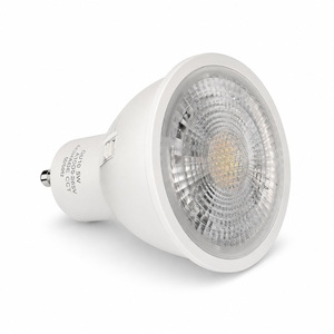 หลอดไฟ LED GU10 5W สปอตไลท์ 2700K 4000K 6000K AC 230V ได้รับการรับรองมาตรฐาน CE สำหรับใช้ภายในอาคาร หลอดไฟ GU10 เปลี่ยนค่า CCT ได้ ปรับความสว่างได้ - Product Image 3