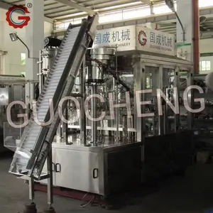 Máquina automática de enchimento e tampagem de bolsas com bico vertical, preço competitivo