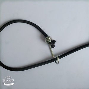 YUSEN Vente Directe Corde de Fixation de Bagages Haute Élasticité 8mm en Fil de Latex avec Crochet pour Coffre - Product Image 3