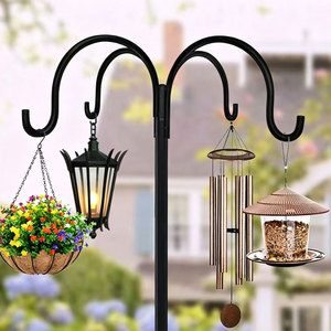 Support de poteau d'alimentation pour oiseaux réglable et robuste avec base à 5 branches, idéal pour l'extérieur - Product Image 4