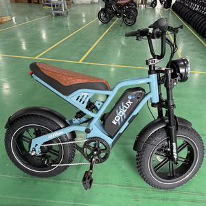 Bicicleta Eléctrica Original Nueva KOOLUX X9 MINI de 250W con Motor sin Escobillas y Neumáticos Anchos, en Venta con Batería de 48V 13AH - Product Image 1