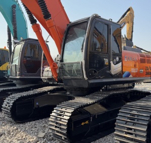 Excavatrice sur chenilles d'occasion Hitachi ZX360 ZX350, 36 tonnes, moteur Isuzu 6HK1, godet de 2,0 m³ avec système de changement rapide / chenilles en caoutchouc - Product Image 6