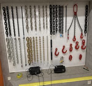 Eslinga de Cadena de Acero Aleado de 20 Toneladas con Bloque de Elevación y 1 Año de Garantía para Aplicaciones de Grúa - Product Image 6