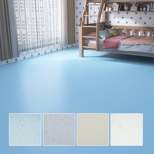 Chống trượt đồng nhất <span class=keywords><strong>PVC</strong></span> Sàn Vinyl CuộN 2.0 mét thương mại bệnh viện lớp Tấm Chống Thấm nước sàn nhựa giá - Product Image 3