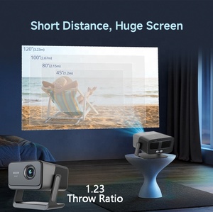 Nuevo <span class=keywords><strong>Proyector</strong></span> Inteligente WiFi X40 con Enfoque Automático, 900ANSI Lúmenes, Video LED 3D, HDR Completo, 1080P, 4K, LCD, Cine en Casa, Android 9.0 - Product Image 5