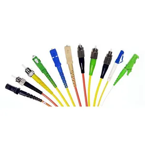 Gute Qualität 2,0mm 3,0mm Duplex-Glasfaser kabel SC zu SC UPC APC Patchkabel sc lc PVC/LSZH Glasfaser-Patchkabel