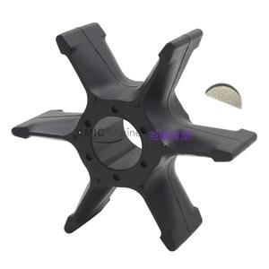 Impeller de pompe à eau en aluminium et caoutchouc 6F5-44352 & Clé 90280-04M00 pour moteurs hors-bord Yamaha, pièces de pompe de type fermé - Product Image 4