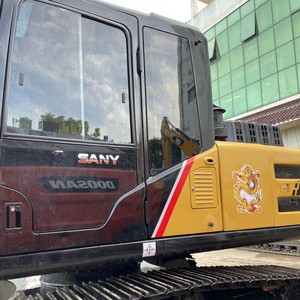 SY215C Pro รถขุดยอดนิยม SY215 215 รถขุดมือสอง Sany เครื่องตีนตะขาบเดิมเครื่องขุดไฮดรอลิกเครื่องจักรกลหนัก - Product Image 5