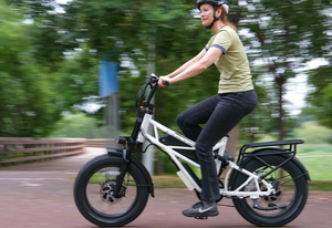 Bicicleta Eléctrica Scorpio para Adultos, 80 Millas, 33 MPH, Cuadro de Aluminio, Batería de Litio 48V 20Ah, Llantas Anchas - Product Image 3