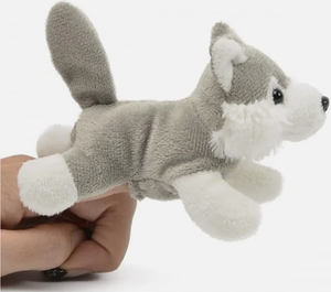 Pequeño barato personalizado Animal marrón <span class=keywords><strong>caballo</strong></span> <span class=keywords><strong>dedo</strong></span> marioneta muñeca suave felpa relleno productos <span class=keywords><strong>de</strong></span> bienestar 2025 - Product Image 6