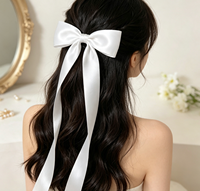 Ruban en satin polyester haute densité double face avec logo personnalisé pour emballage cadeau, décoration florale, mariage, vêtements, fête, nœuds DIY