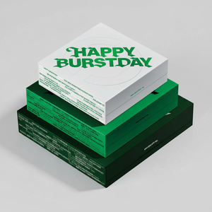 [Álbum Oficial de K-POP] SEVENTEEN - 5º Álbum Happy Birthday (Idioma Coreano para Adultos) - Product Image 2