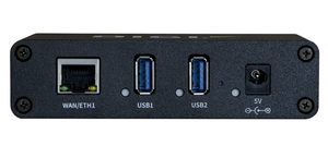 <span class=keywords><strong>Digi</strong></span> AW02-G300 AnywhereUSB 2 Plus, Dispositivo USB Industrial sobre Ethernet, 2 Puertos USB 3.1 Gen1, 1 GbE, Carcasa Metálica para IoT Industrial - Product Image 5