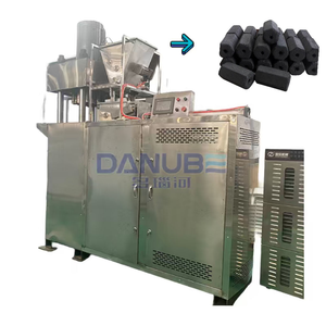 Biomass Wood Water Sand Coconut Stainless Steel Automatic Hydraulic Briquetting Press Machine - Product Image 1