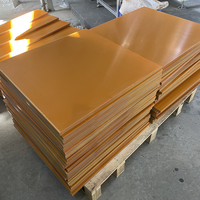 Plaque isolante en bakélite pour jig de PCB haute température, découpe sur mesure pleine longueur, polymère composite pour pièces d'équipement de test