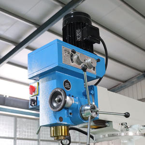 ZX6350C垂直掘削フライス盤膝タイプ軽量ミルドリル容量 - Product Image 5