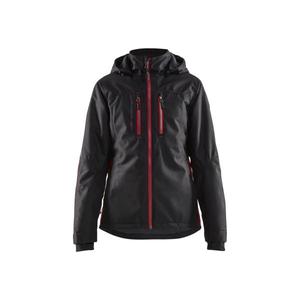 BLAKLADER - 497219779956XS Chaqueta forrada ligera para mujer Negro/Rojo-EAN 7330509684740 CHAQUETAS DE TRABAJO - Product Image 1