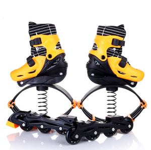 <span class=keywords><strong>Patins</strong></span> <span class=keywords><strong>à</strong></span> <span class=keywords><strong>roulettes</strong></span> d'intérieur/extérieur, chaussures de saut rebondissantes pour enfants, bande antidérapante et doublure amovible - Product Image 4