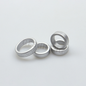 Gsf GSF-ABR-SE 1212-es thép không gỉ nhẫn chim bồ câu chân Nhẫn 2024 đa-màu chim chân nhẫn với CNC Laser từ bông tai - Product Image 6