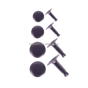 <span class=keywords><strong>Rivet</strong></span> en cuir d'approvisionnement d'usine Rivets rapides 7mm 9mm capuchon unique en métal pour sacs d'artisanat en cuir ceintures chaussures - Product Image 4