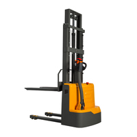 Gerbeur électrique entièrement walkie 1tonne 1.5ton 3m gerbeur électrique piéton avec authentification CE