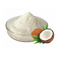 Poudre de supplément de protéine végétale d'additifs alimentaires | Isolat de protéine de noix de coco 60-85%