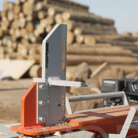 Vortek WP-182 Máquina Eléctrica Automática de Doble Cilindro Hidráulico para Partir Leña, Procesador de Leña Doméstico de 18T, Fácil de Usar