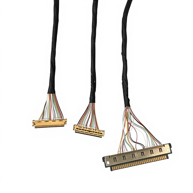 LCD Screen Wire Lvds Cable 88441 to FIX-30P for Computer Motherboard
