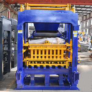 Machine à fabriquer des blocs de ciment hydraulique entièrement automatique YAODA QT6-15 - Ligne de production de briques creuses à emboîtement à haute productivité - Product Image 3