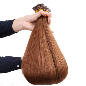 Extensiones de Cabello Humano Ruso con Punta de Queratina Italiana, Alineación Completa de Cutículas, de Larga Duración, Marca Jasmine Beauty - Product Image 3