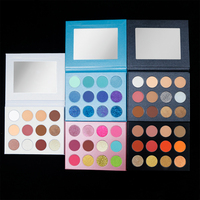 Palette de fards à paupières personnalisée 2026, longue tenue, 12 couleurs, logo personnalisé, haute qualité, maquillage pour les yeux végétalien