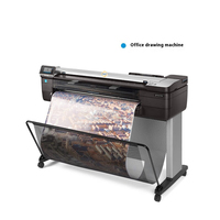 Imprimante jet d'encre grand format intégrée T830 A1 pour HP, avec scanner, pour l'impression de photos, de plans CAO et de plans de tracé
