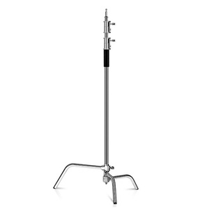 Trépied professionnel en acier inoxydable robuste pour éclairage photographique avec sac pour exposition et utilisation <span class=keywords><strong>TikTok</strong></span> - Product Image 6