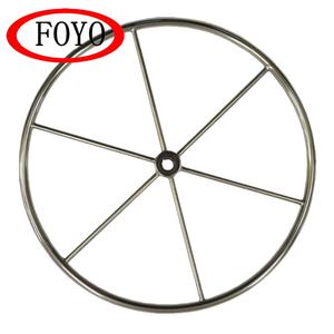 Foyo-<span class=keywords><strong>Volante</strong></span> de barco de acero inoxidable de 24 pulgadas, accesorio marino, <span class=keywords><strong>para</strong></span> yate, velero y Kayak - Product Image 2
