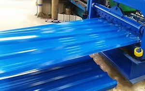 Hoja de techo Ppgi Aluzinc Coil Hoja de techo corrugado Hoja de techo Gi prepintada con <span class=keywords><strong>descuento</strong></span> popular - Product Image 3