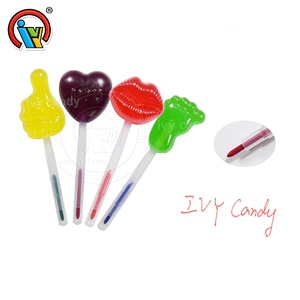 Ollipop-piruleta con forma de dedo, fabricante de dulces con lápiz de color agua - Product Image 3