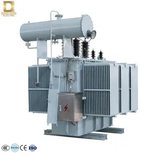 Transformador de 100 MVA para subestación de energía con certificación EPC, 220kv, 110kv, YNyn0d11, vector group