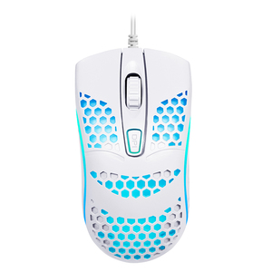 Factory RGB <strong>Gaming</strong> <strong>Wired</strong> <strong>Mouse</strong> 4D Hollow Design <strong>Wired</strong> <strong>Gaming</strong> <strong>Mouse</strong> Leather Roller 7200 DPI LED <strong>Wired</strong> Gamer <strong>Mouse</strong> for Computer - Product Image 2