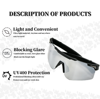 Lunettes intelligentes polarisées UV400 avec commande vocale, appels mains libres, pour le sport en extérieur et la conduite, lunettes de soleil audio