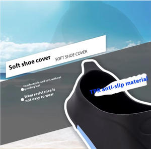 Pinne professionali per il nuoto per adulti per lo Snorkeling transfrontaliero per immersioni con pesca subacquea gratis in gomma - Product Image 4