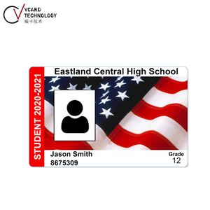 Tarjetas Personalizadas de Control de Acceso para Empleados y Estudiantes con Impresión Digital y Número de Identificación de Serie - Product Image 6