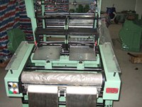 Machine à tisser à navette pour tissus étroits 12/16 Varitex et Muller, machine à tisser à aiguilles pour sangles rondes, machine à tisser pour sangles non élastiques